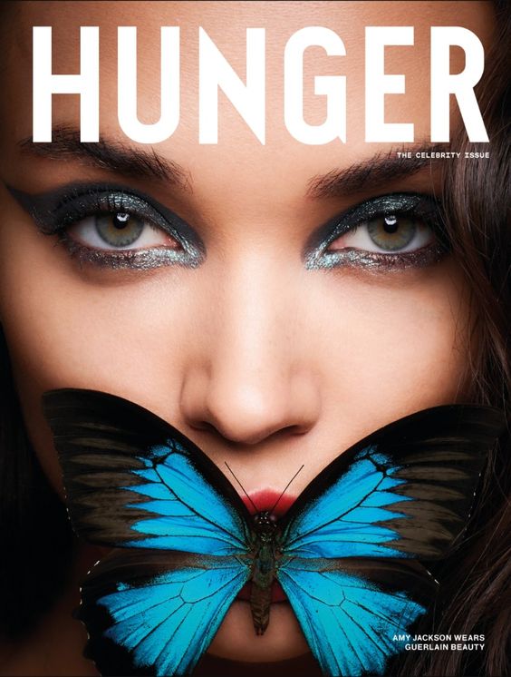Amy Jackson/📸Rankin (HUNGER)
