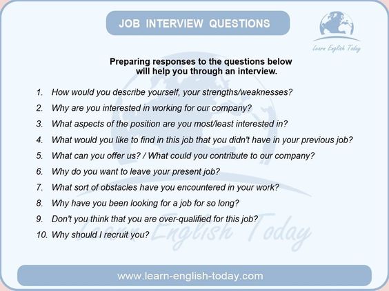 job interview strengths