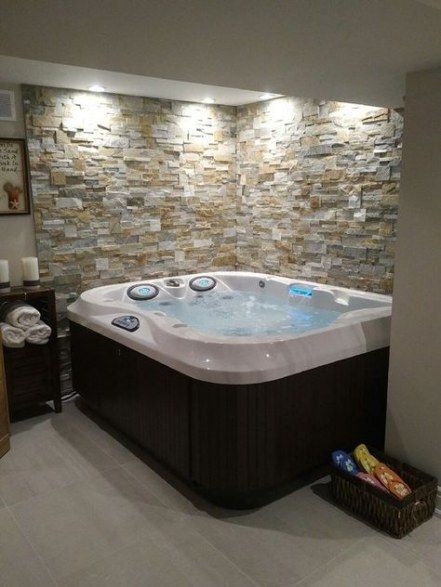 36 Ideas Bathroom Spa Tub Jacuzzi Hot Tub Room Indoor Hot Tub Home Spa Room