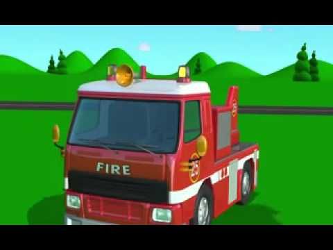 Tutitu Camion De Bomberos Youtube Vehicles Bus Videos