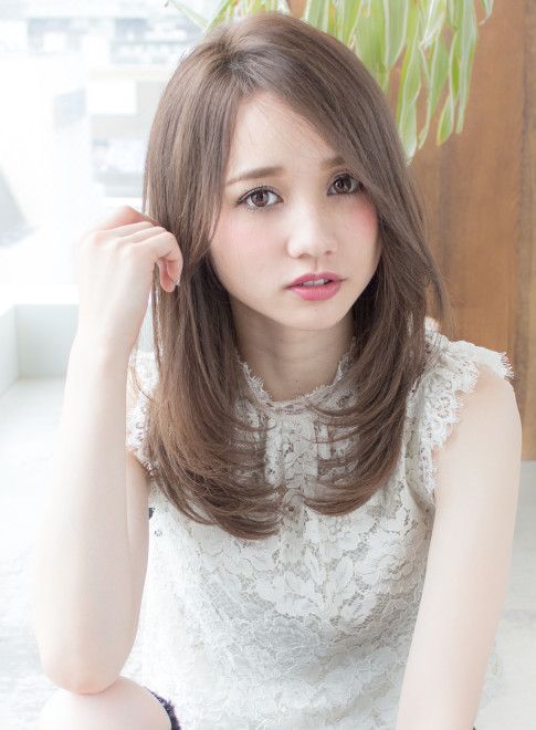 Afloat明日香の小顔内巻きストレート 髪型ロング ヘアスタイリング 美髪 ヘアアレンジ Afloat明日香の小顔内巻きストレート 髪型ロング ヘアスタイリング 美髪 ヘアアレンジ