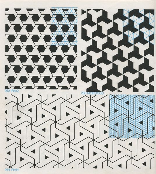 Gpb 017 Geometric Patterns Borders David Wade Pattern In