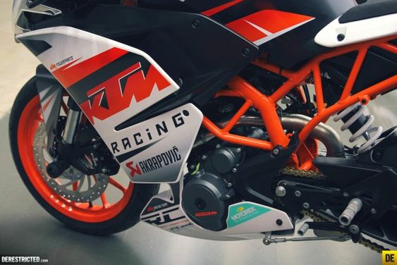 KTM RC 125, RC 200 & RC 390 – DERESTRICTED
