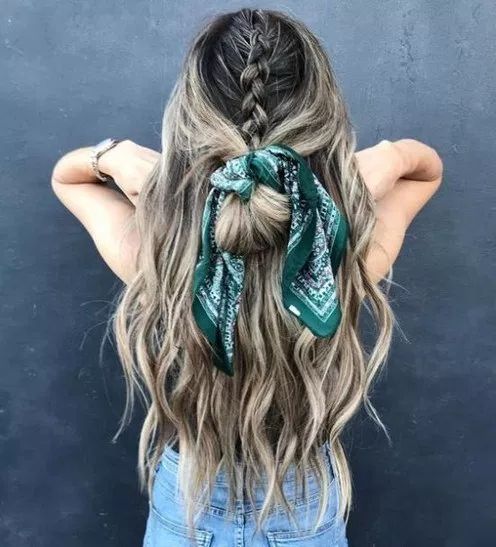 45 chÑÑ summеr hairstyles wÑth headscarves page- 22 | lifestylesinspiration.com