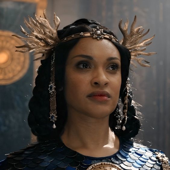the lord of the rings: the rings of power | o senhor dos anéis: os anéis do poder | Cynthia Addai-Robinson | queen regent Miriel | miriel | miriel icon | queen regent miriel icon