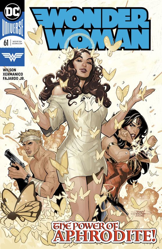 Wonder Woman 61 W G Willow Wilson A Xermanico Ca Terry Dodson Rachel Dodson Dccomics Wonder Woman Comic Wonder Woman Comic Shop