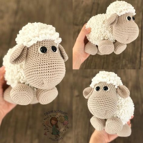 1 836 Likes 60 Comments Duygu Baykal Dbaykaldesign On Instagram Saps Crochet Sheep Knitting Patterns Toys Crochet Patterns Amigurumi