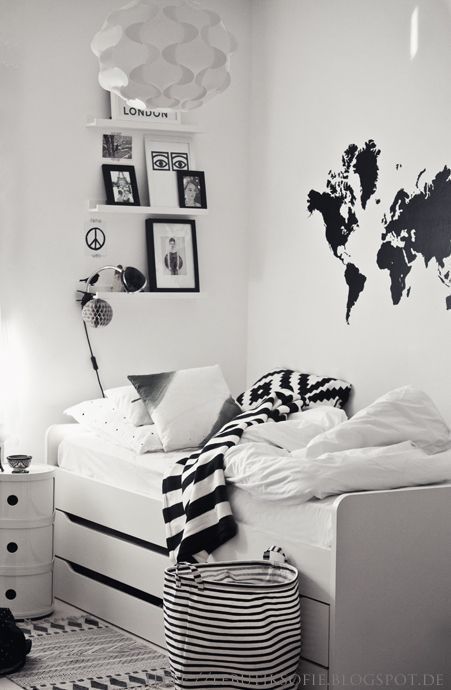 34 Awesome Black And White Kids Room Ideas Go Diy Home Eclectic Inspiration - Diy Room Decor Ideas Black And White 34 Awesome Black And White Kids Room Ideas Go Diy Home Eclectic Inspiration - Diy Room Decor Ideas Black And White