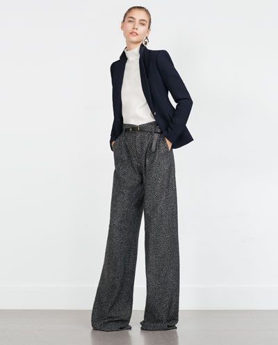 Immagine 1 di BLAZER STRUTTURATO di Zara