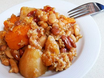 Gluten-Free Vegan Cholent