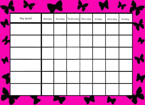 Free Reward Charts To Download - Unitedijawstates