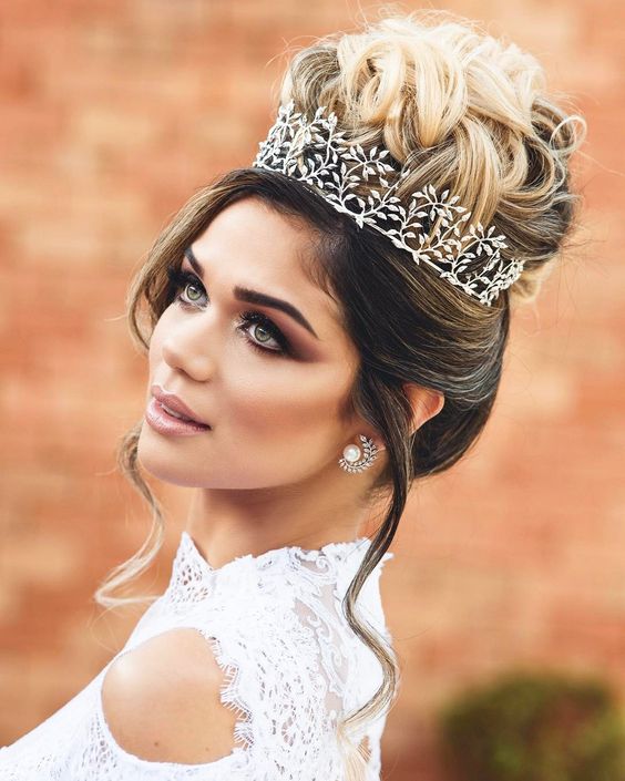 28 ideias de maquiagens nude para noivas