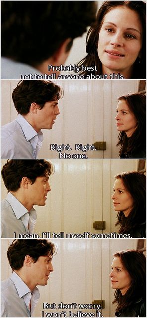 Los diálogos de Notting Hill son geniales, sin duda alguna