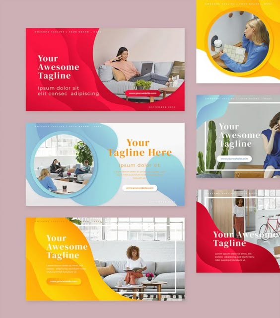 Facebook Ads Posts Design Banner PSD