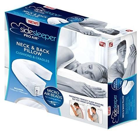 Side Sleeper Pro Air Pillow As Seen Side Sleeper Pro Pillow