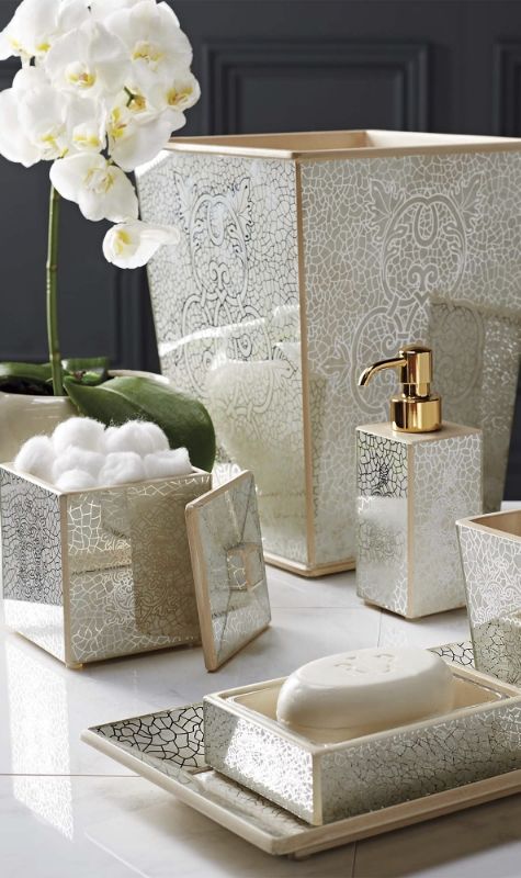 Labrazel Miraflores Bathroom Collection Frontgate Home Decor Accessories Luxury - World Best Bathroom Accessories Labrazel Miraflores Bathroom Collection Frontgate Home Decor Accessories Luxury - World Best Bathroom Accessories