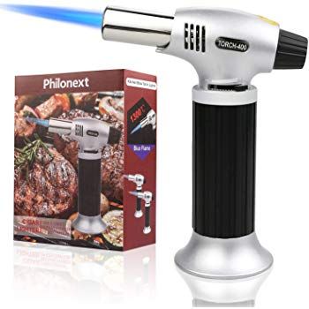 Küchenbrenne Flambierbrenner Butan Gasbrenner für die Küche Home Küche-Schwarz Küchenbrenne Flambierbrenner Butan Gasbrenner für die Küche Home Küche-Schwarz