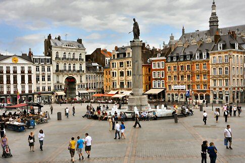 Grand Place à Lille