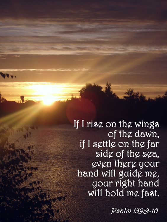 Psalm 139:9-10