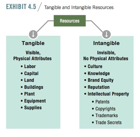 resources based view of the firm