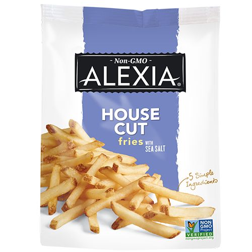 Alexia House Cut Fries are made with only five simple whole ingredients! Learn more and find our delicious house cut fries in a store near you today.