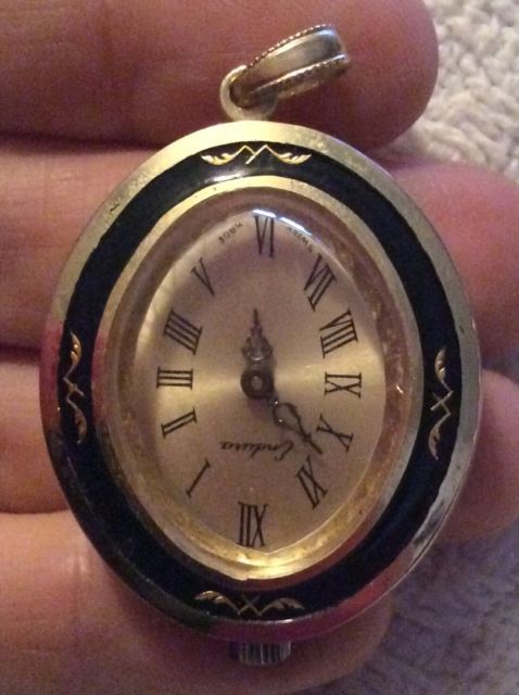 Vtg Endura Swiss Made Wind Up Pendant Watch Watches - Endura Pendant Watch