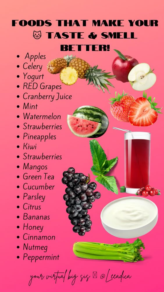 Foods For Vaginas!