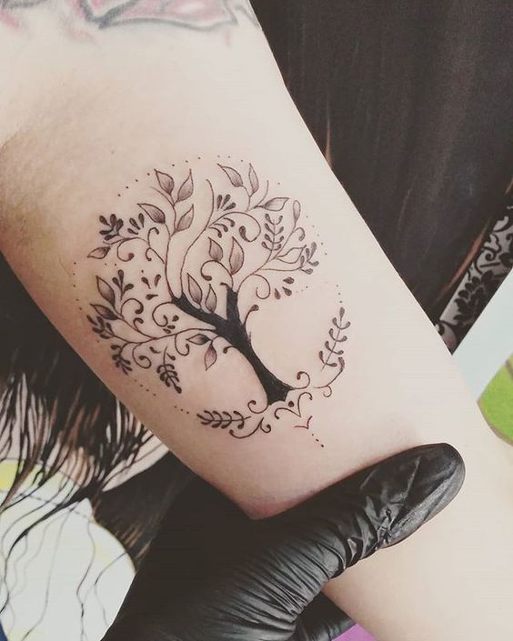 33 Modèles De Tatouage Que Vous Allez Adorer Page 2 Adorer Allez De Modèles Page Tat Tatouage Arbre De Vie Modele Tatouage Design De Tatouages Arbre