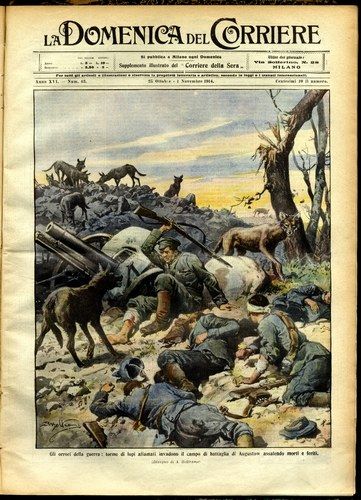 Il Resto del Carlino 1914-1918: la guerra in prima pagina - Biblioteca…