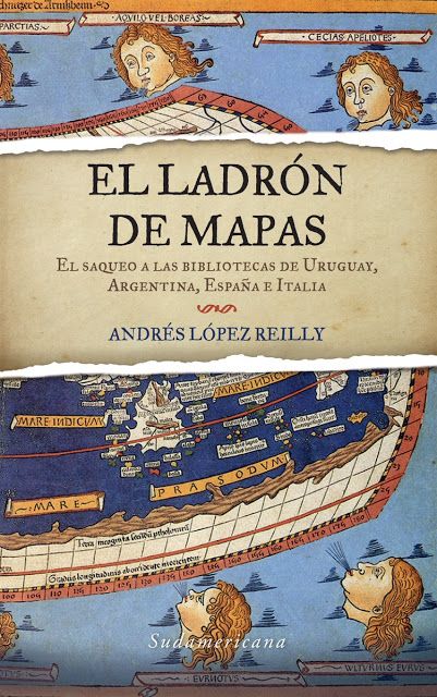 Una historia de ladrones que saquearon bibliotecas en Uruguay, Argentina, Italia y España