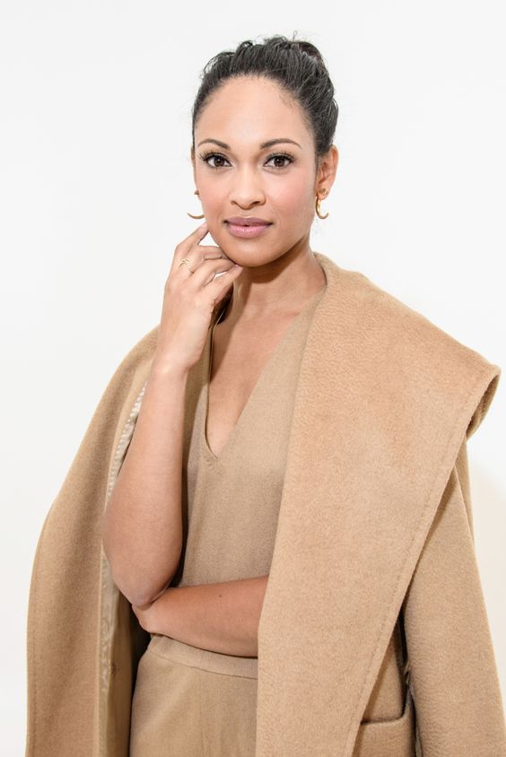 Cynthia Addai-Robinson appears opposite Ben Affleck in the action thriller “The Accountant.”