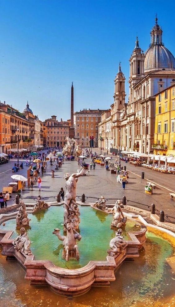 Piazza Navona, Rome