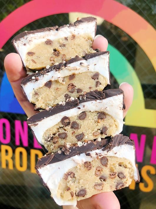 Edible cookie dough cups Edible cookie dough cups