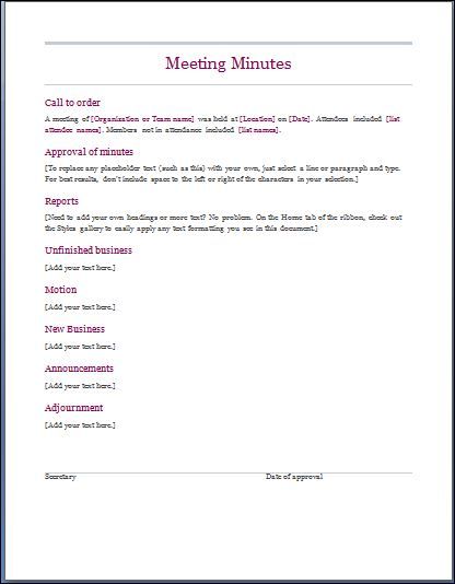 Meeting minutes are very important as they capture the detailed - sample meeting minutes Meeting minutes are very important as they capture the detailed - sample meeting minutes