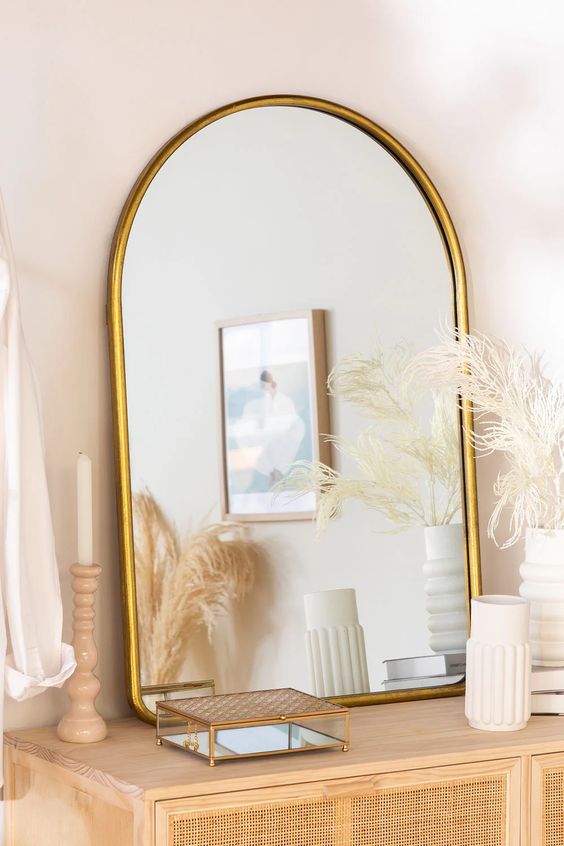 Clovis metal wall mirror - SKLUM