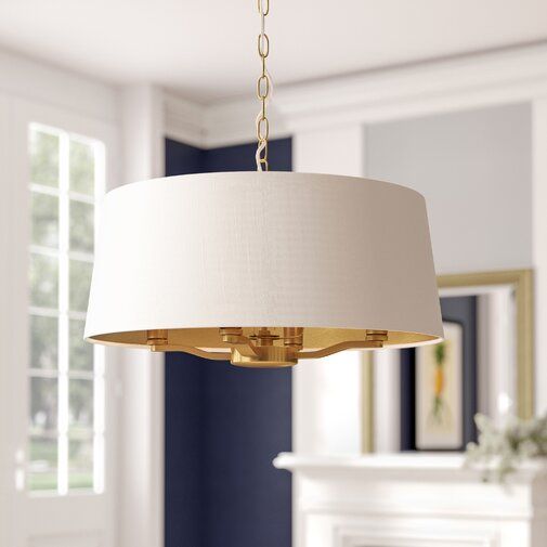 Reba 3 Light Drum Chandelier | Drum chandelier, Chandelier Reba 3 Light Drum Chandelier | Drum chandelier, Chandelier