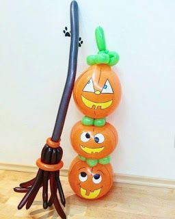 Decoraciones Con Globos Para Halloween Kena Globos De Halloween Decoración Halloween Cosas De Halloween