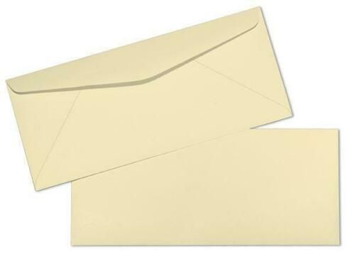 4 1//8 x 9 1//2/" 500 Per Pack Pastel Green #10 Color Business Envelopes