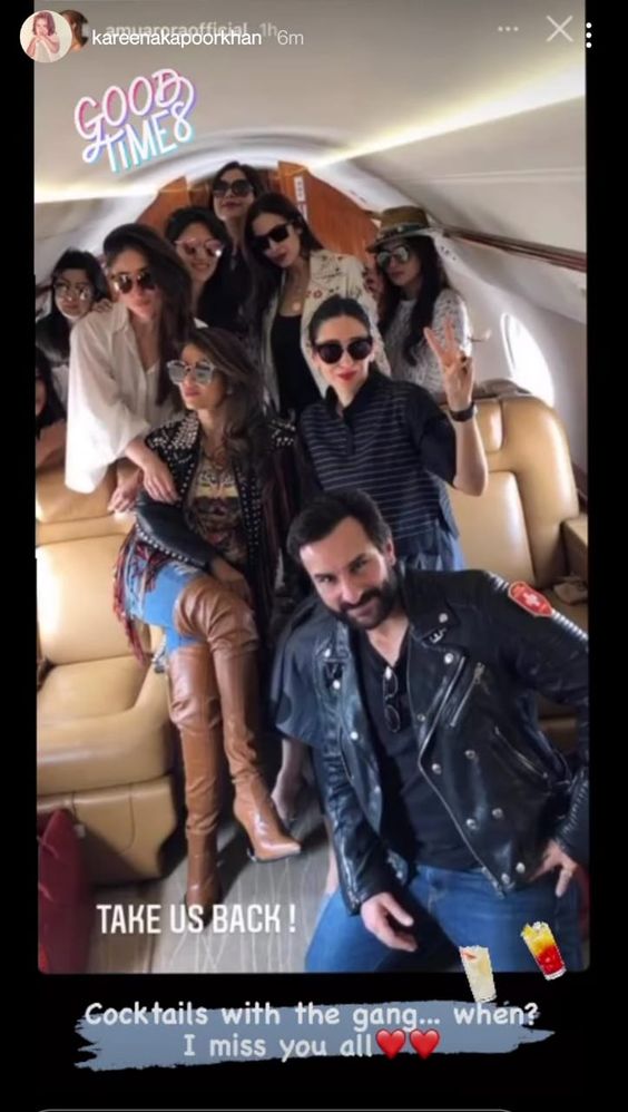 Actress Kareena Kapoor Khan seemed to be in a nostalgic mood on Thursday as she shared a beautiful throwback photo that her best friend Amrita Arora shared on her social media handle. Fans of the Laal Singh Chaddha star know quite well that Kareena loves to spend time with hubby Saif Ali Khan and her girl gang including Malaika Arora, Amrita, Karisma Kapoor, Natasha Poonawalla, and whenever they get together, it sure screams fun. However, amid the current surge in COVID 19 cases, all of Bebo\'s g