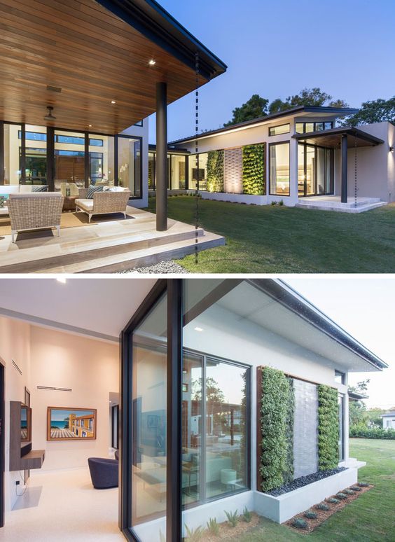 The Pinecrest Residence By SDH Studio Architecture + Design