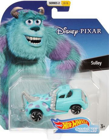 Hot Wheels personnages Disney Set de 4 collection Diecast véhicules