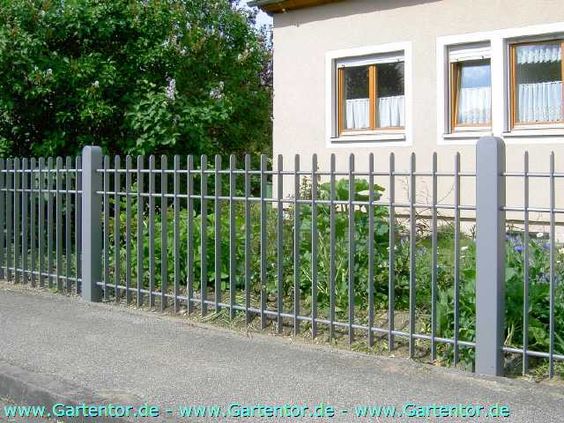 Zaune Metall Blickdicht Nabcd Zaune Metall Zaun Metallzaun