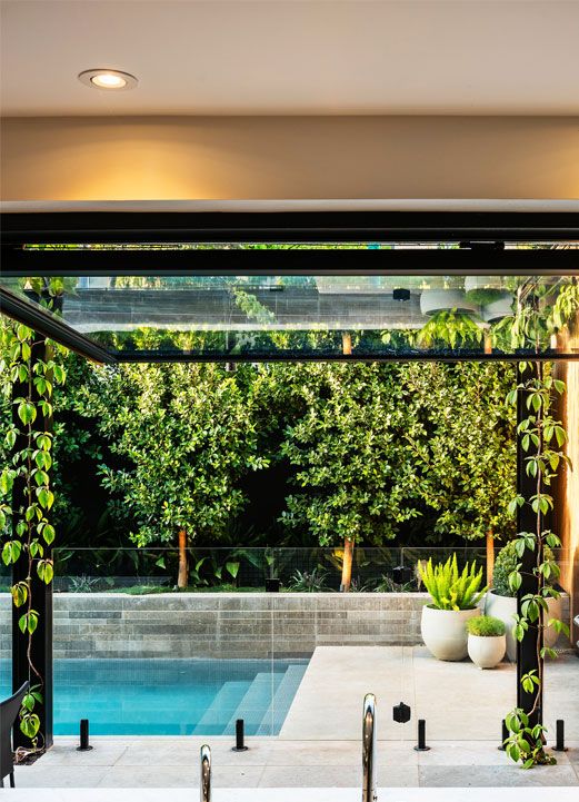 Esjay Landscapes Pools Melbourne Pool And Outdoor Design Garden Pool Design Pool House Ideas Backyards Pool Landscape Design