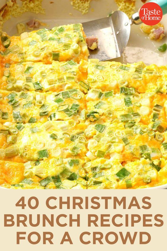 40 Christmas Brunch Recipes For A Crowd Resep Makanan Lauk Makan Malam Makan Malam