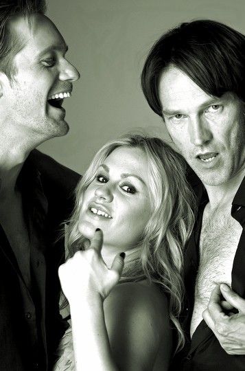 Alexander Skarsgard, Anna Paquin... by bsasserdaughtridge - #BeFunky