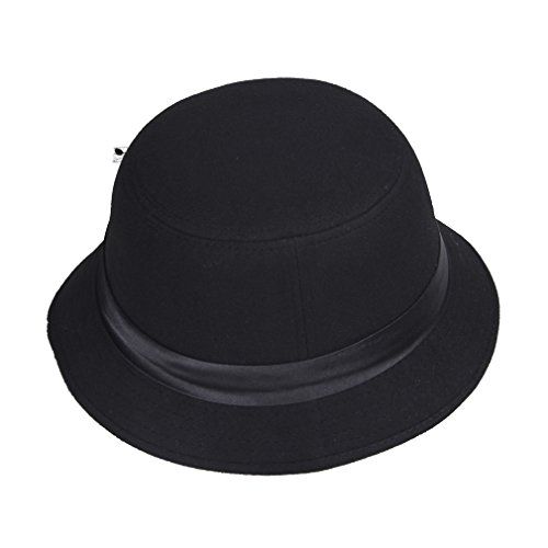 La vogue Damen Melone Schwarz schwarz One Size