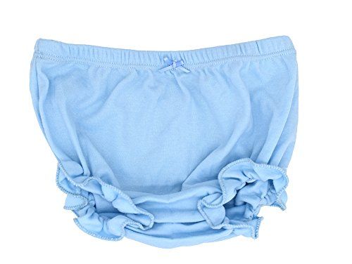 CeeDeek Baby Diaper Covers Combed Cotton Panties 4 Pack Cartoon Bloomers