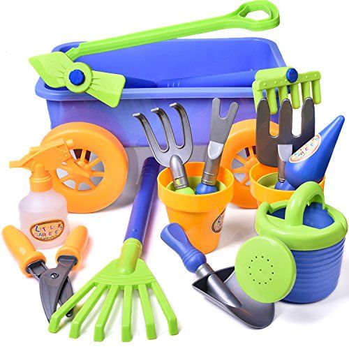 Recomeneded Kid S Garden Tool Toy Set Beach With Wagon Birthday Party Gardening Educational Outdoor Toys For Toddlers Kids - Outdoor Garden Tools For Toddlers Recomeneded Kid S Garden Tool Toy Set Beach With Wagon Birthday Party Gardening Educational Outdoor Toys For Toddlers Kids - Outdoor Garden Tools For Toddlers