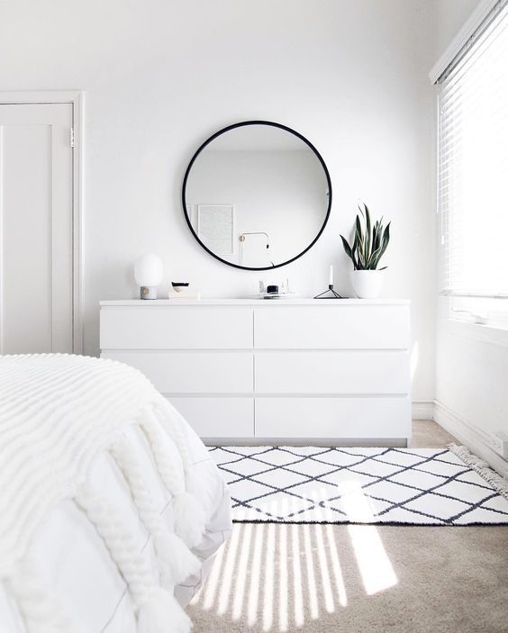 Chambre Zen Des Idées Pour Une Chambre à Coucher Zen Simple Bedroom Decor All White Bedroom Zen Bedroom