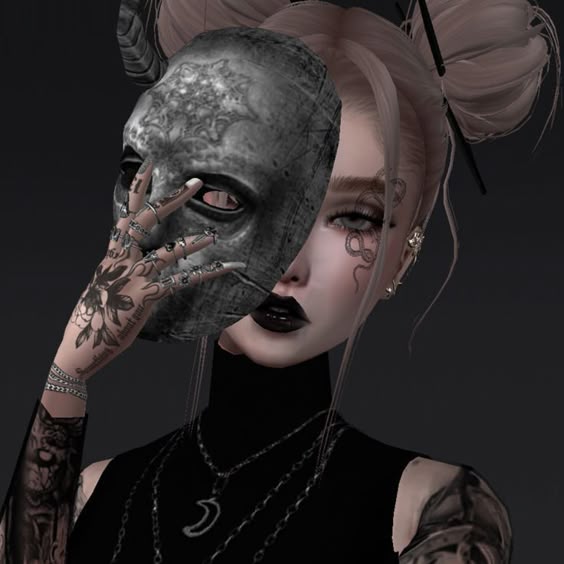 Black mask